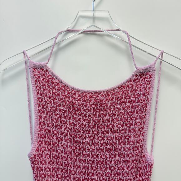 Free People FP Beach Mindy Backless Midi Sweater Dress Sz Small S - Picture 7 of 15